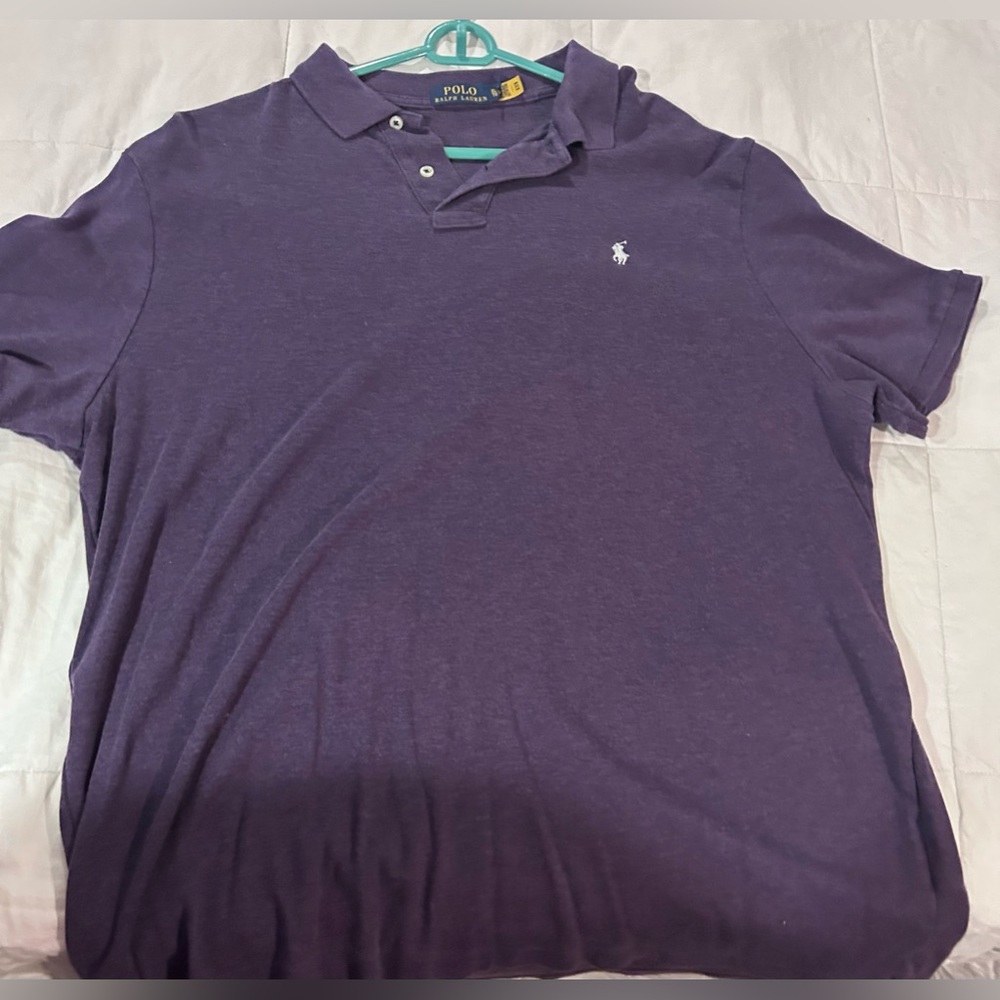 Polo Ralph Lauren Purple Polo Lightly Worn Sale 🔥 🔥